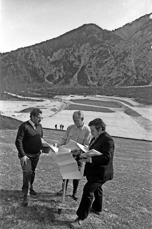 Brata Janez in Vlado Gorišek sta z gradnjo nove skakalnice leta 1969 vrnila svetovni rekord nazaj v Planico.
