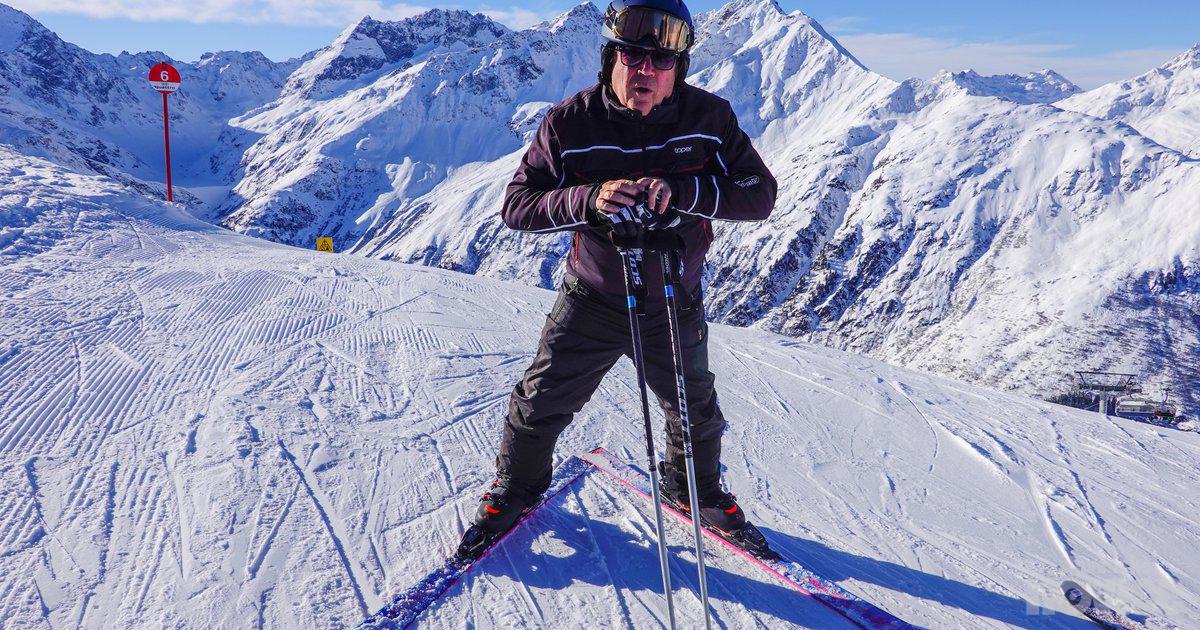 St. Anton : voici un ski pour la noblesse et les stars (PHOTO)