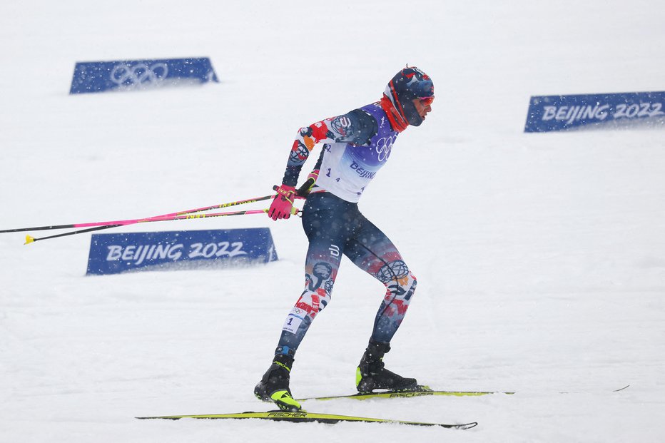 Fotografija: Johannes Høsflot Klæbo bo prvi tekaški zvezdnik nordijskega svetovnega prvenstva v Planici.
Foto Lindsey Wasson/Reuters
