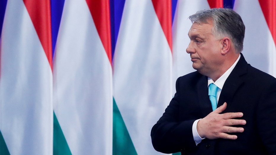 Fotografija: Predsednik madžarske vlade Viktor Orban. FOTO: Bernadett Szabo, Reuters
