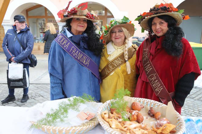 Gospe iz Turistično-kulturnega društva Trškogorsko srce so bile misice.
