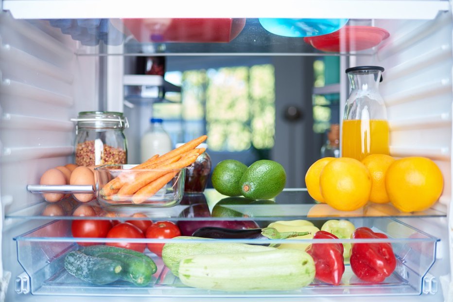 Fotografija: Tako urejen hladilnik bo videti precej bolj estetsko. FOTO: Milan Ilic Photographer, Shutterstock
