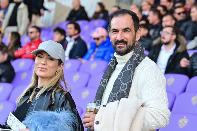Spletna vplivneža Katarina Benček in Marko Pavlović sta bila na svetovnem prvenstvu v Katarju promotorja nogometa.
