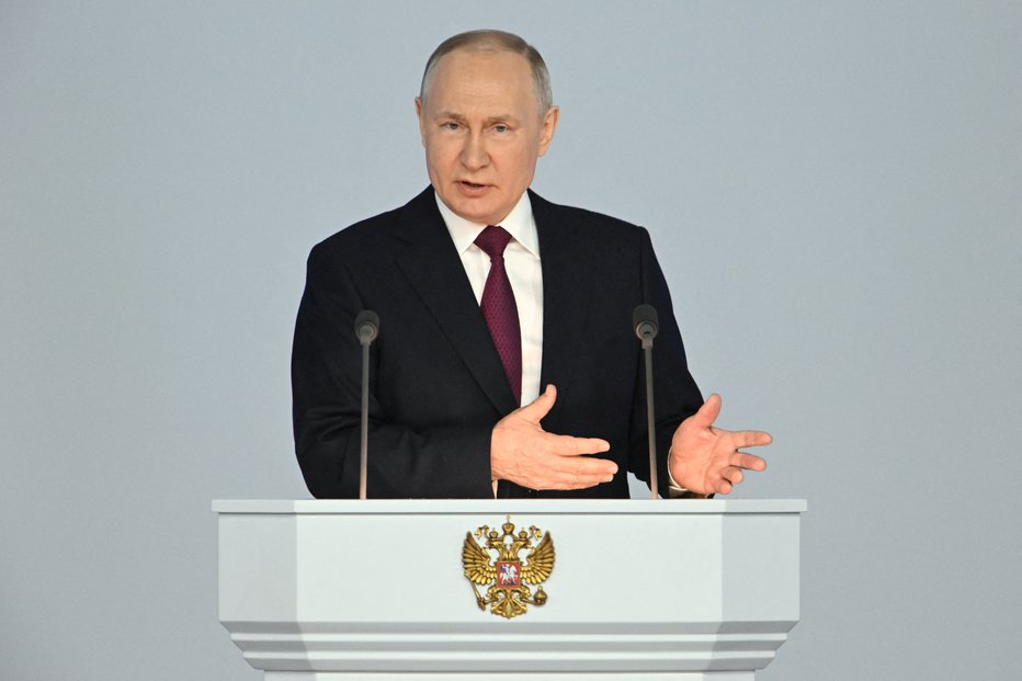 Fotografija: Vladimir Putin. FOTO: Sputnik, Reuters
