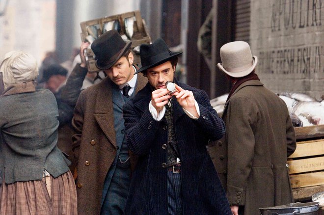 V teh dneh snema že tretji film o Sherlocku Holmesu. FOTO: Press Release
