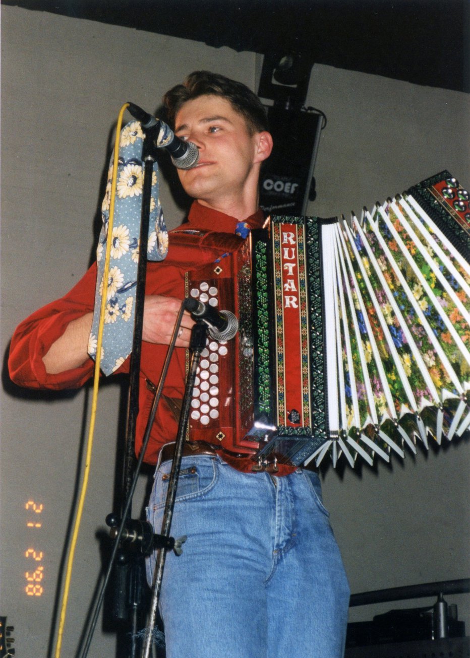 Fotografija: Matjaž se je skupini pridružil leta 1998.
