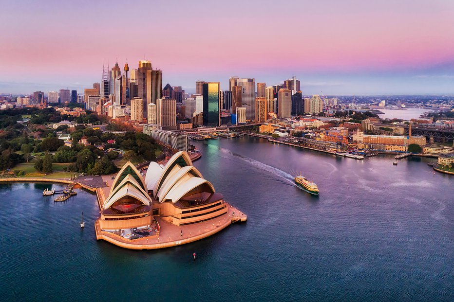 Fotografija: Na sam vrh lestvice se je povzpela Avstralija. FOTO: Shutterstock Shutterstock
