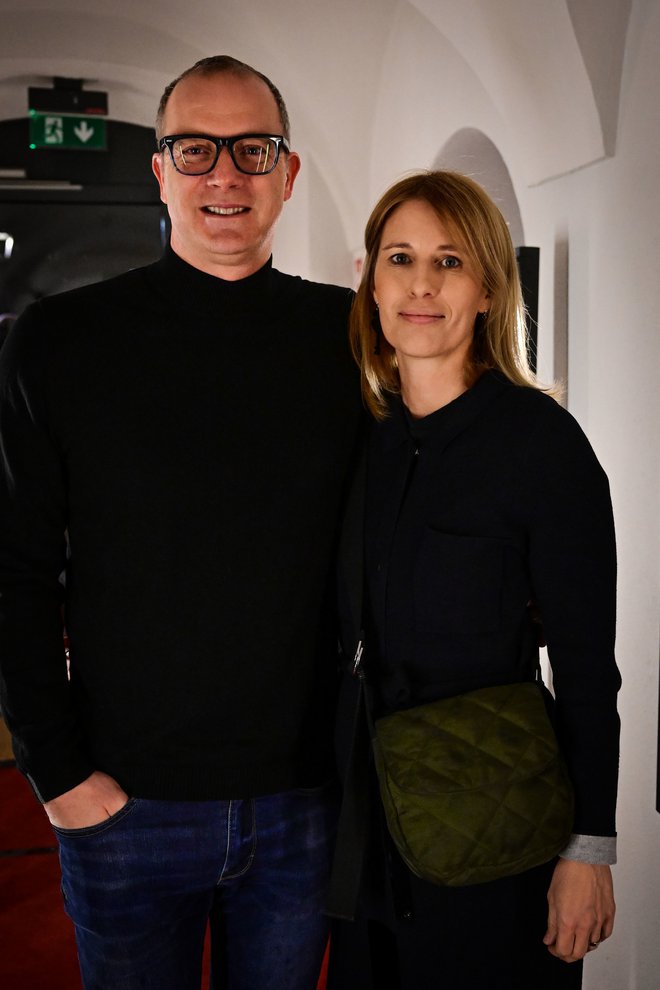 Direktor OptoMotive Tomaž Puh in njegova žena Janka Puh, vodja marketinga pri S.Oliver, veljata za resna poznavalca kulture.
