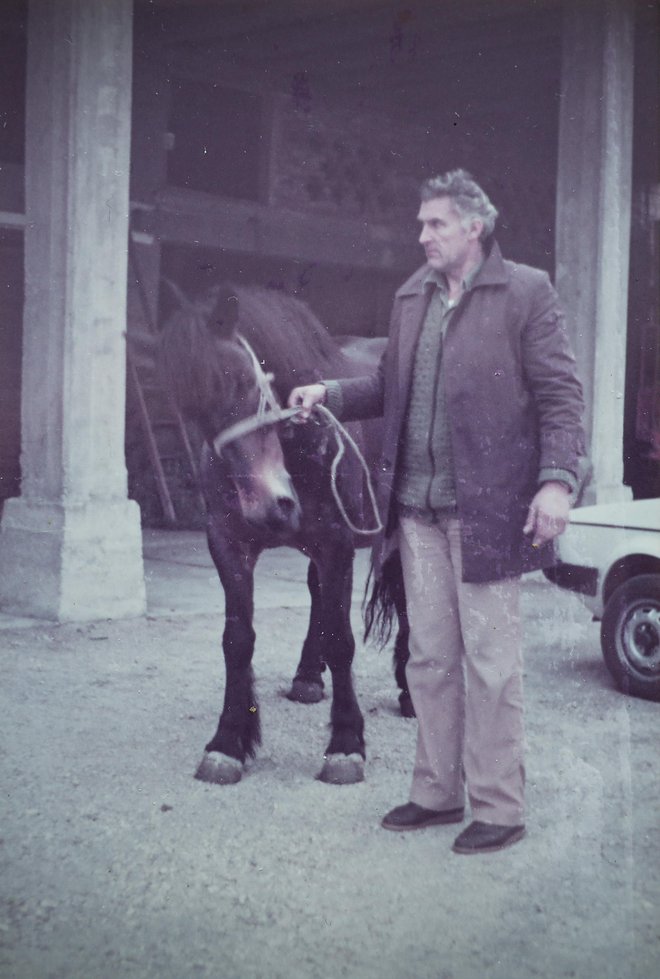 Je izjemen poznavalec konj, kupil je najmanj 15 tistih boljših.
