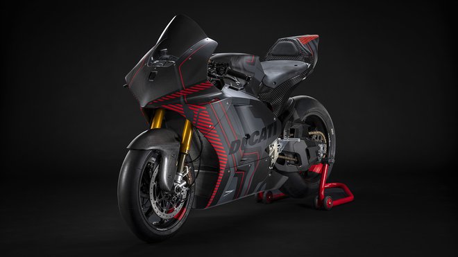 Ducati motoE je prototip motocikla na električni pogon. Do serijske prodaje je še daleč. Bodo pa električni motocikel pripravili za posebno tekmovanje. FOTO: Ducati
