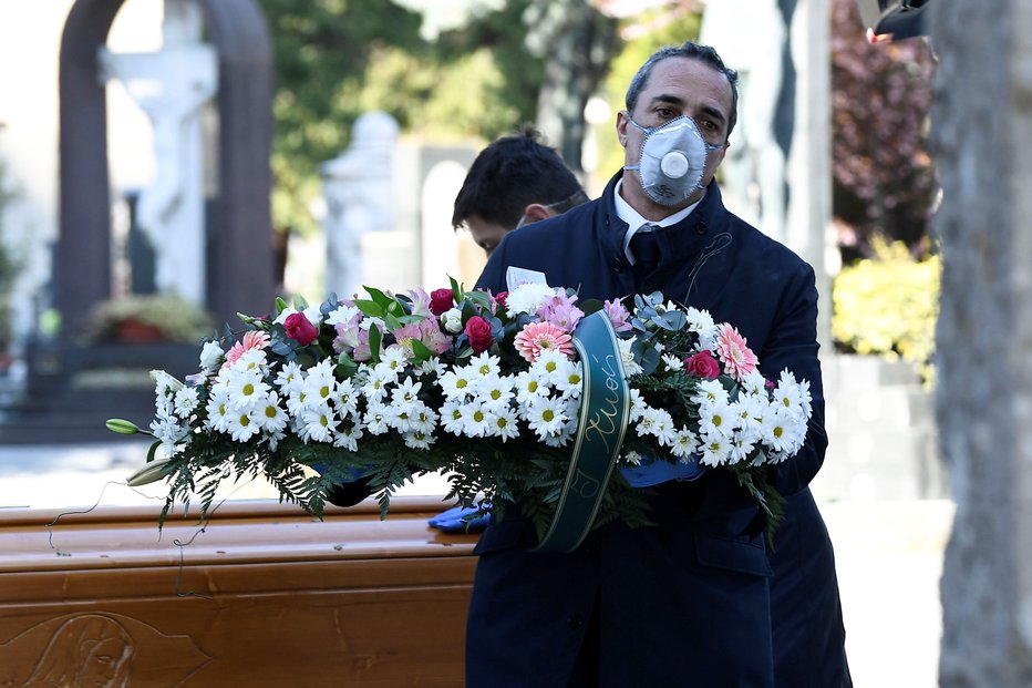 Fotografija: Tragedija je v Italiji pustila globoke rane. FOTO: Reuters
