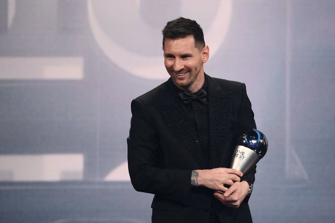 Leo, ki je nedavno prejel Fifino nagrado za najboljšega igralca leta, incidenta ni komentiral. FOTO: Franck Fife/AFP
