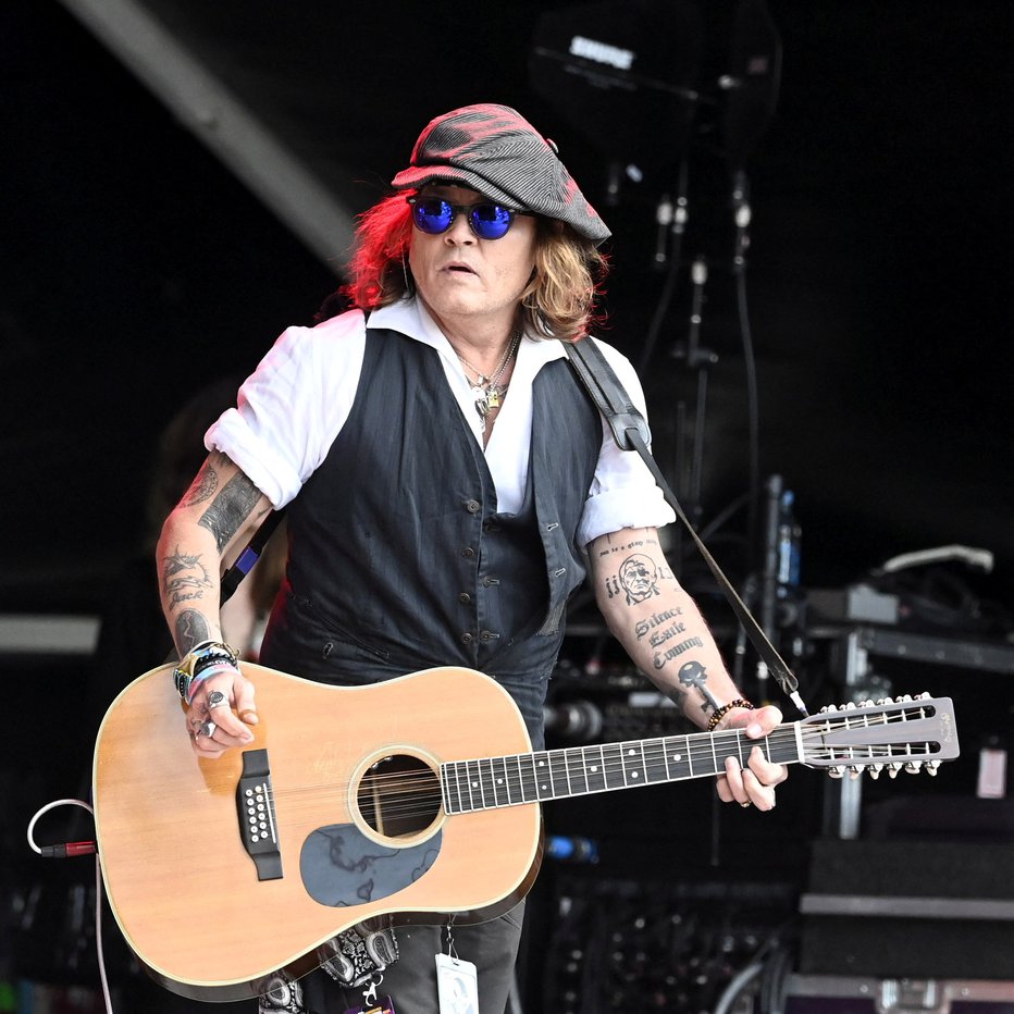 Fotografija: Johnny Depp nikakor ni zgolj igralec. FOTO: Lehtikuva/ Reuters
