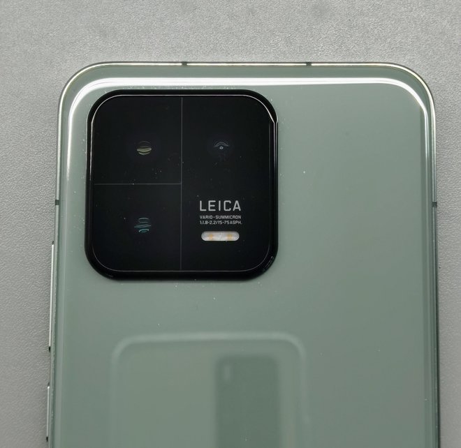 Xiaomi 13 s kamerami znamke Leica
