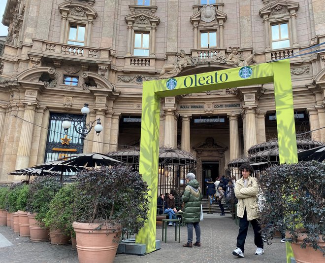 Kavarna v Milanu je prva začela ponujati oleate. FOTO: Valentina Za/Reuters
