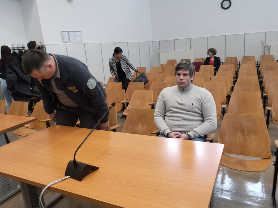 Fotografija: Ivan Rajević je obdolžen poskusa umora. V preteklosti je že bil obsojen zaradi poskusa uboja in je prestal štiriletno zaporno kazen.
