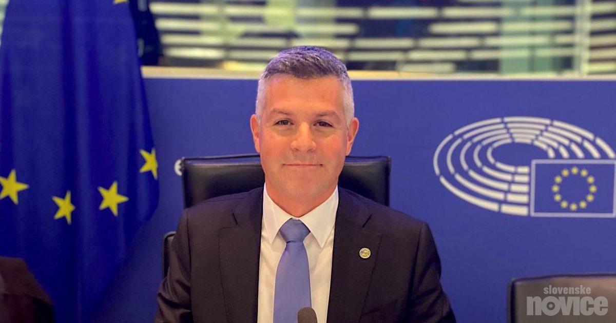 Este eurodeputado esloveno pode orgulhar-se de um novo alto cargo