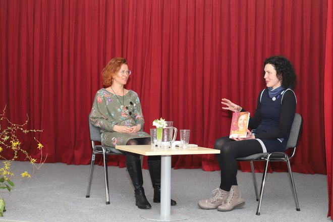 Nekdanja vrhunska športnica Brigita Langerholc je v pogovoru z Zalo Štamcar razkrila marsikatero pikantnost tudi iz sveta vrhunskega športa. FOTO: Tanja Jakše Gazvoda
