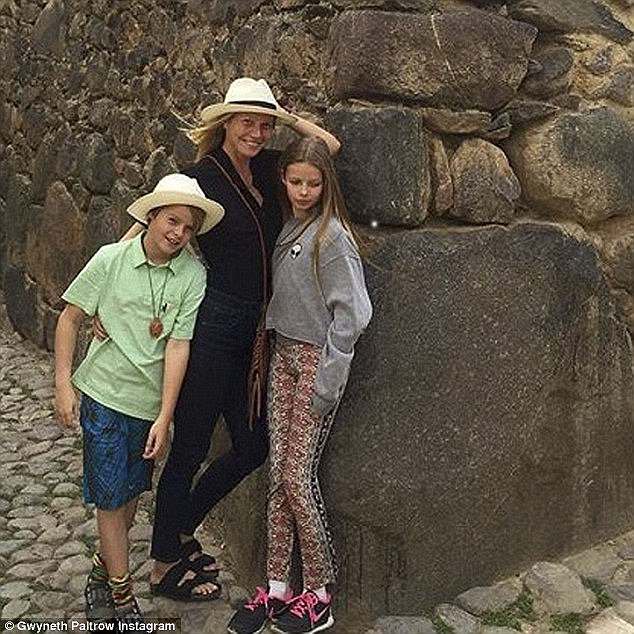 Gwyneth je mama dveh otrok. FOTO: Instagram
