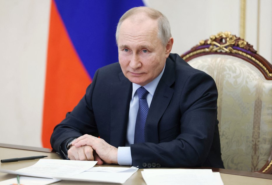 Fotografija: Vladimir Putin. FOTO: Sputnik, Reuters
