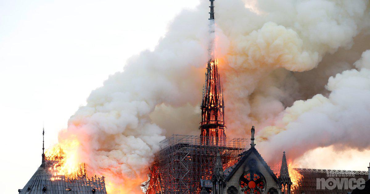 L’incendie a révélé ce mystère de Paris Notre-Dame