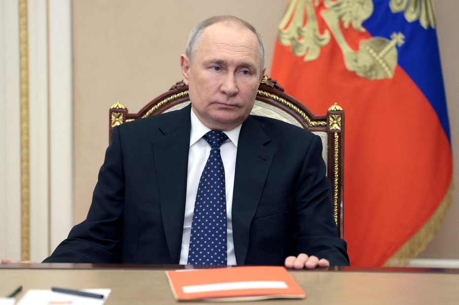 Fotografija: Vladimir Putin. Foto: Reuters
