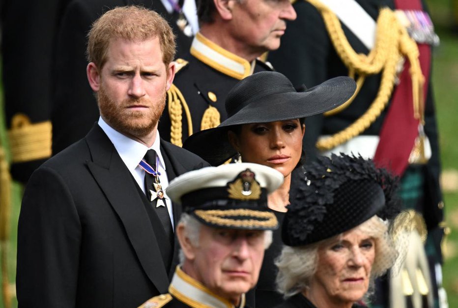 Fotografija: Princ Harry in Meghan FOTO: Reuters

