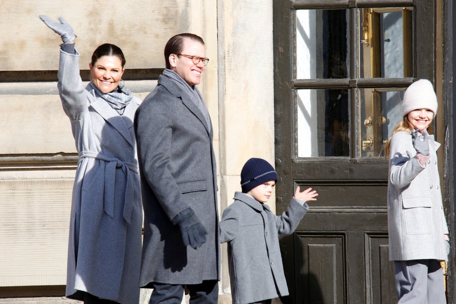 Fotografija: Za švedsko prestolonaslednico Victorio se ni po poroki z osebnim trenerjem nič spremenilo. FOTO: Tt News Agency Via Reuters
