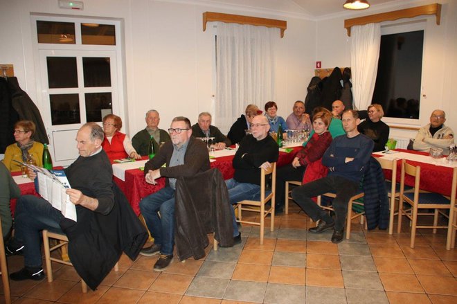 Okroglo obletnico so praznovali ob rednem letnem občnem zboru na Izletniški kmetiji Breznik.
