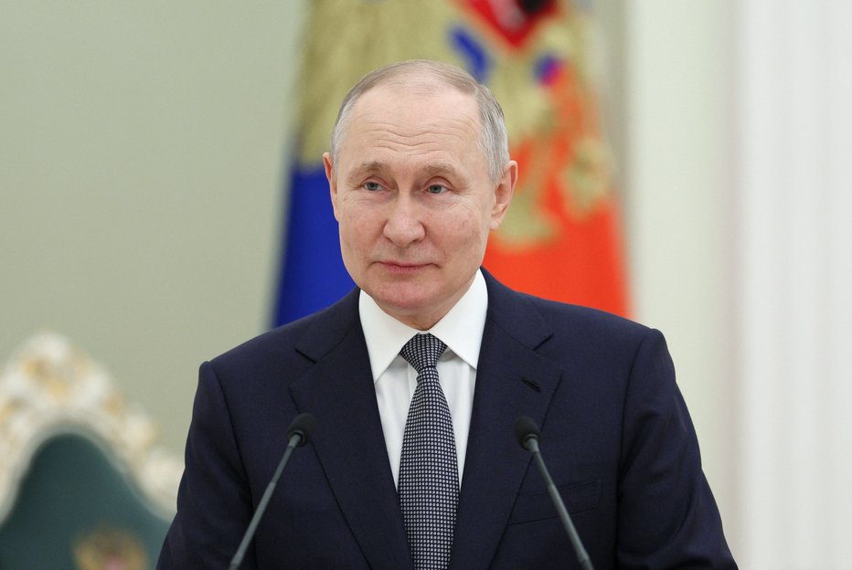 Fotografija: Vladimir Putin. FOTO: Sputnik Via Reuters
