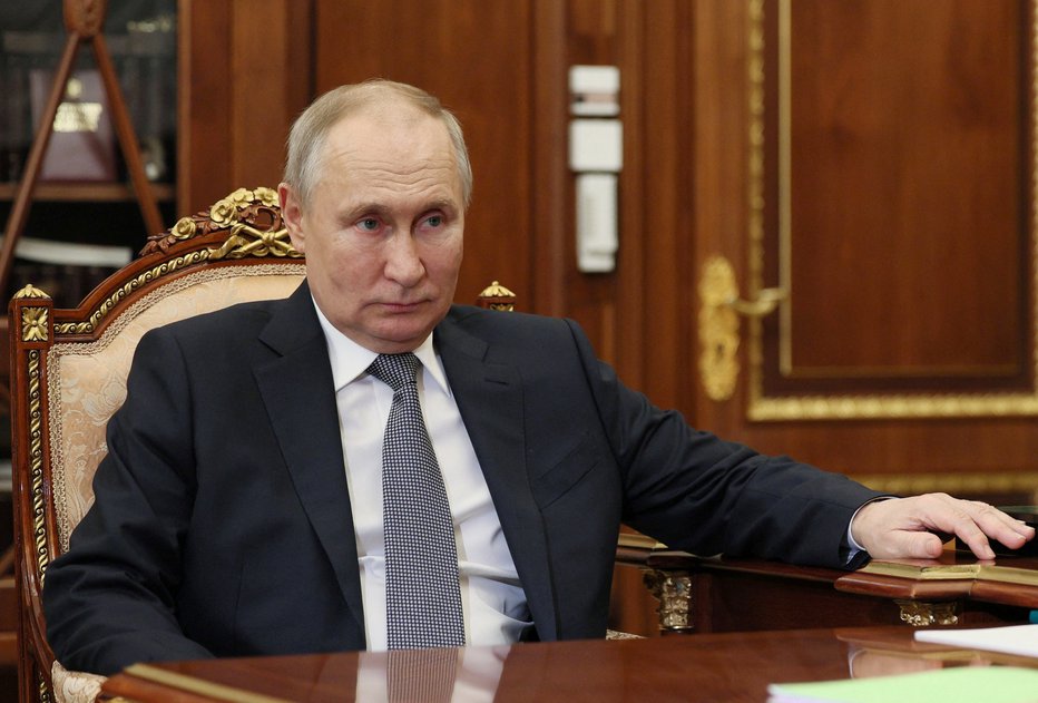 Fotografija: Vladimir Putin. FOTO: Sputnik, Reuters
