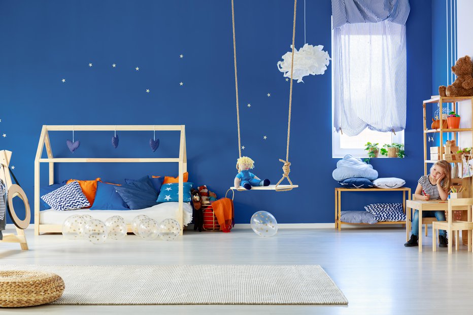 Fotografija: Gugalnica v otroški sobi? Zakaj pa ne! FOTO: Katarzynabialasiewicz/Getty Images
