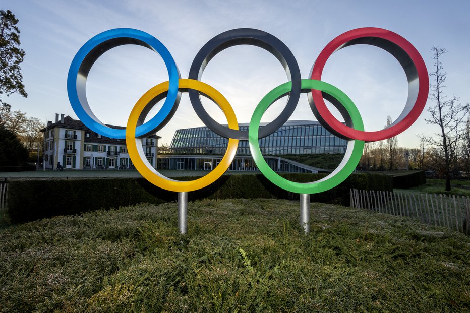 Fotografija: Mednarodni olimpijski komite je podprl vrnitev ruskih športnikov na tekmovanja. FOTO: Denis Balibouse Reuters