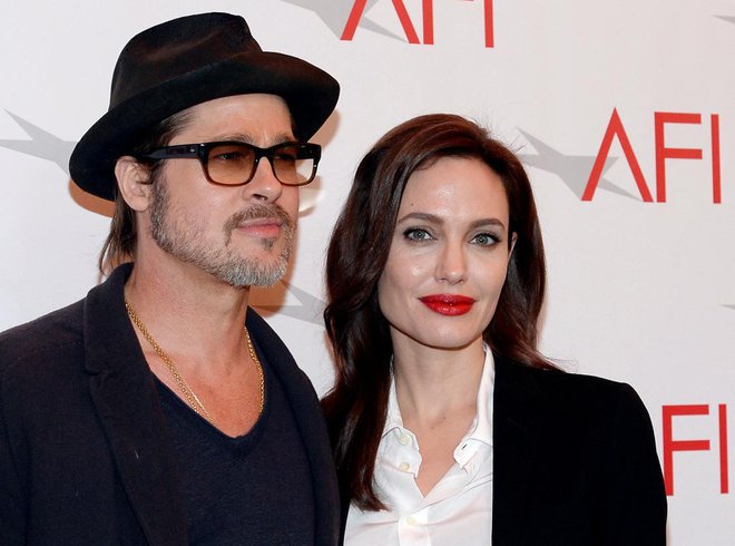 leta 2019 se je ločila od Brada Pitta. FOTO: Reuters