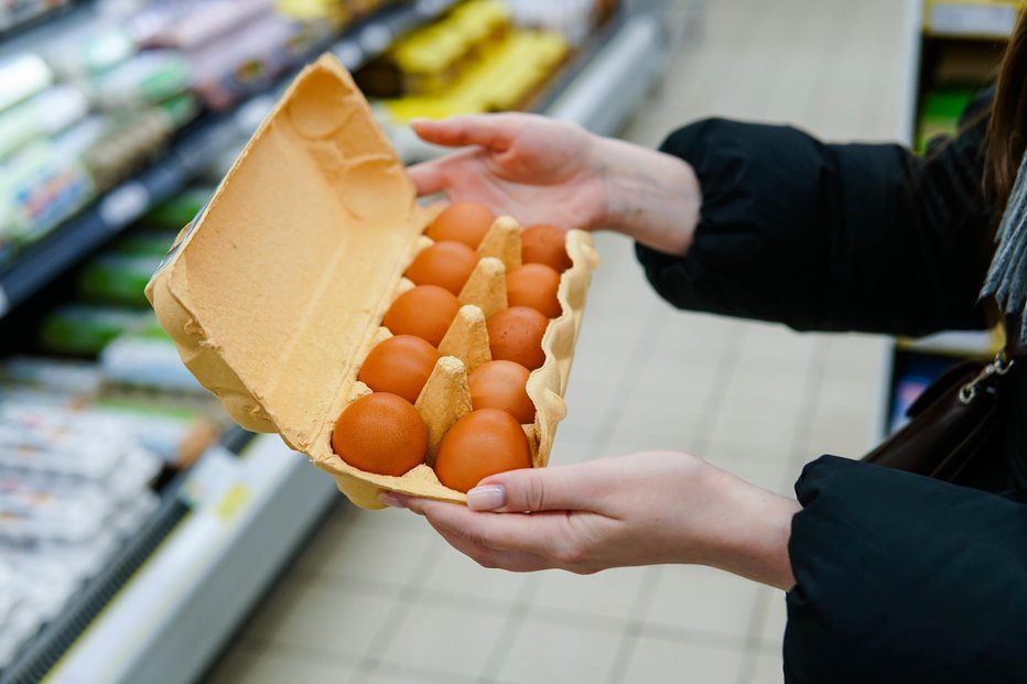 Fotografija: Kakšne so cene jajc? FOTO: Hleb Usovich Getty Images/istockphoto