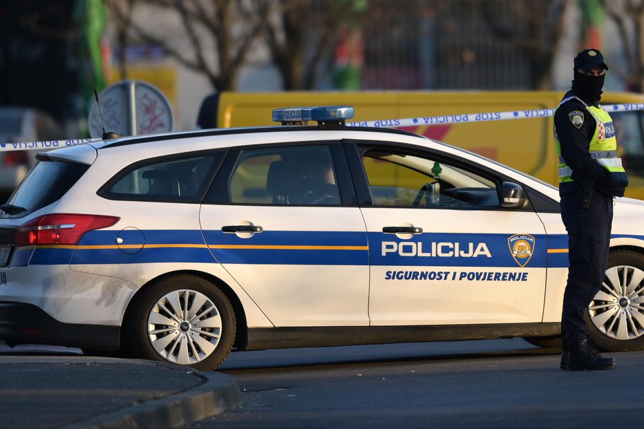 Fotografija: Hrvaška policija je sprva mislila, da je napadalec še na pohodu in nevaren (simbolična fotografija). FOTO: Igor Soban/Pixsell