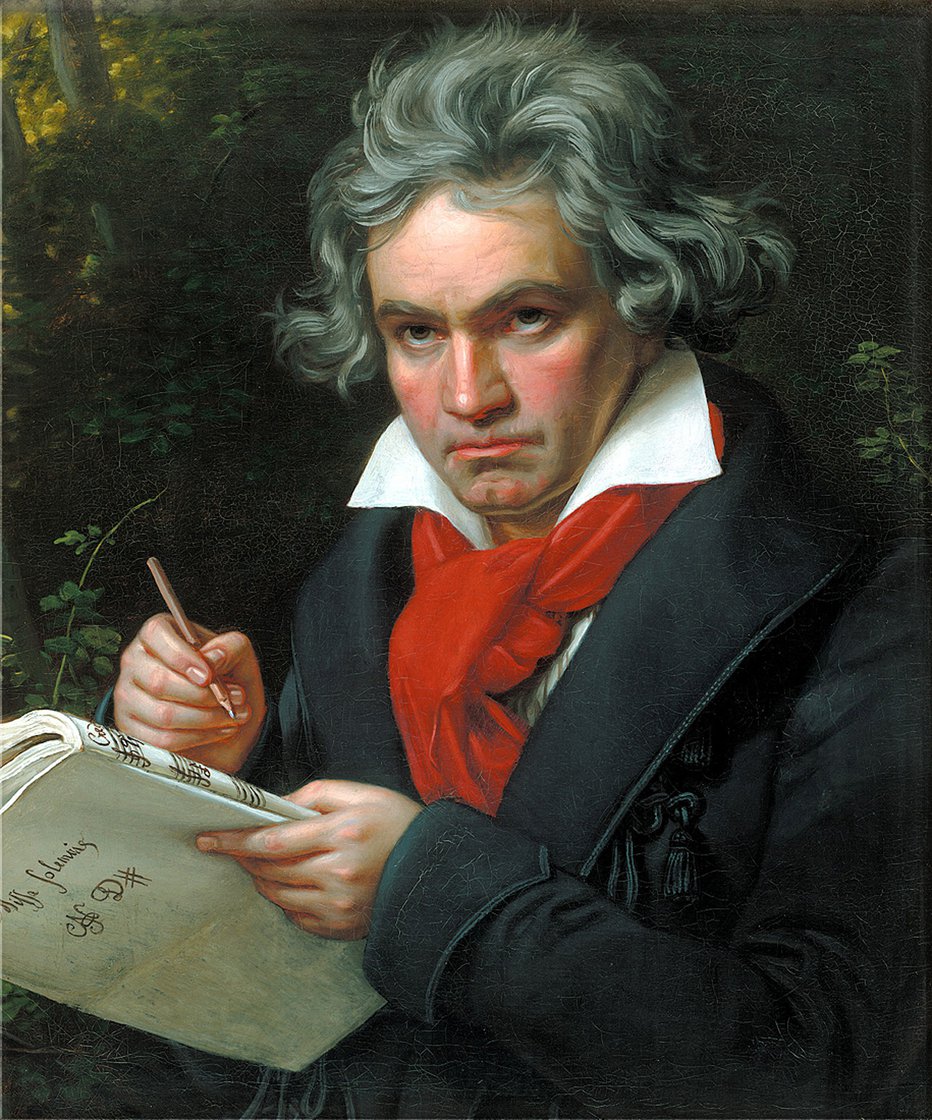 Fotografija: Genialni gluhi skladatelj Ludwig van Beethoven je želel, da se po njegovi smrti razišče, zakaj je vse življenje bolehal.