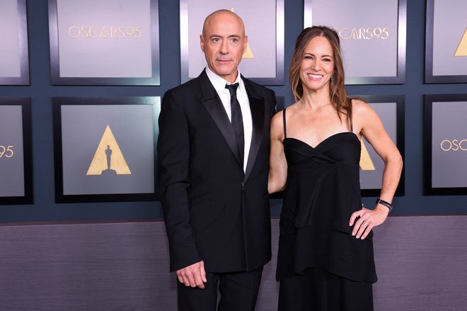 Robert Downey Jr. in njegova žena Susan bosta še producenta. FOTO: Mario Anzuoni, Reuters
