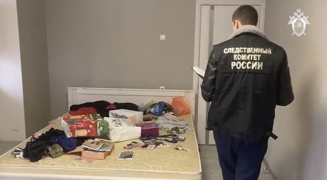 Ruski policisti so po preiskavi prišli do šokantnega odkritja. FOTO: Policija