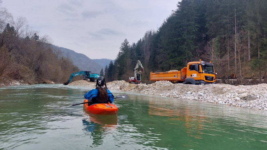 Fotografija: Gre za eno najpomembnejših gradenj z vidika trajnostnega turizma, zagotavljajo odgovorni. FOTO: Balkan River Defence