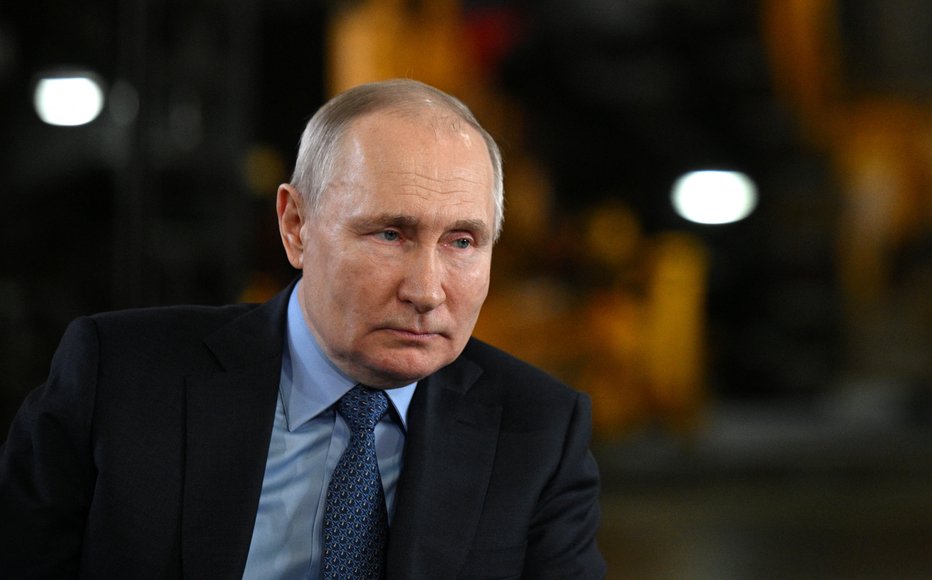 Fotografija: Vladimir Putin.  FOTO: Sputnik Via Reuters