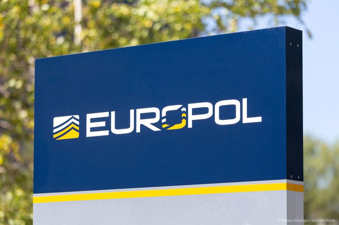 Vpletel se je Europol. FOTO: Dokumentacija Dela