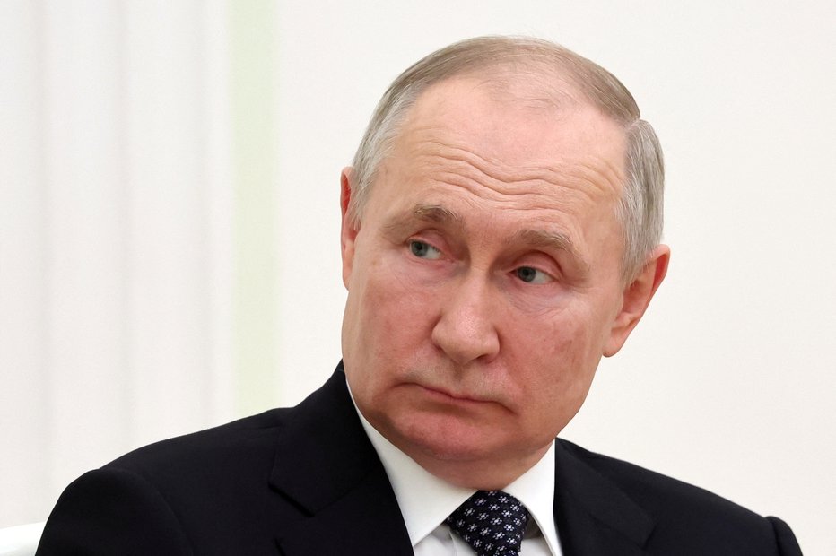 Fotografija: Vladimir Putin. FOTO: Sputnik Via Reuters