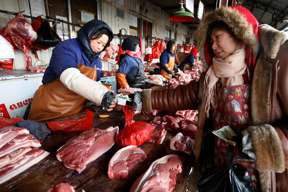 Fotografija: Vendarle ni dokazov, da so bile živali okužene, menijo kitajski znanstveniki. FOTO: Claro Cortes, Reuters
