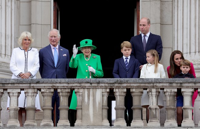 Zadnja leta jo je vzljubila tudi kraljica Elizabeta II. FOTO: Chris Jackson, Reuters