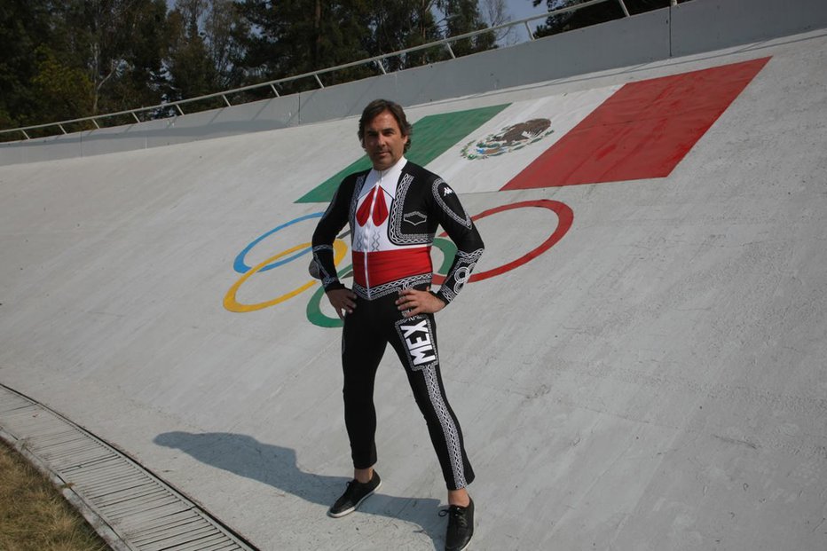 Fotografija: Sodeloval je tudi na olimpijskih igrah. Foto: olimpijski komite Mehike