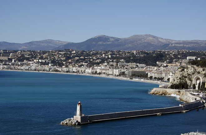 Nica je največje mesto na Azurni obali. FOTO: Eric Gaillard, Reuters