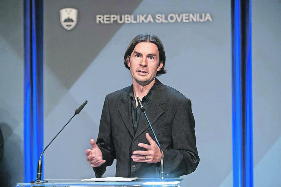 Fotografija: Uroš Urbanija, direktor TV Slovenija, je v času zadnje vlade Janeza Janše vodil Urad vlade za komuniciranje (UKOM). FOTO: arhiv