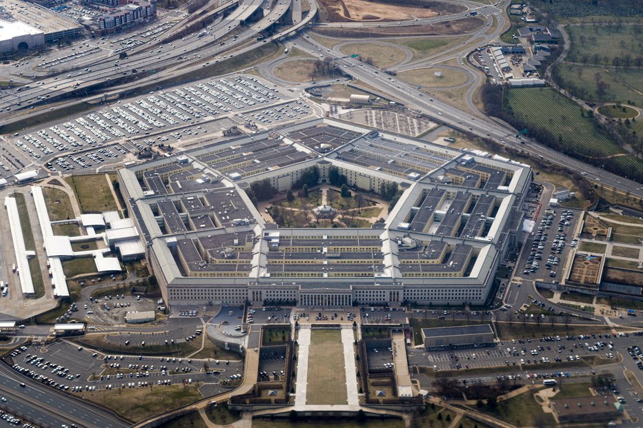 Fotografija:  The Pentagon  FOTO: Joshua Roberts Reuters