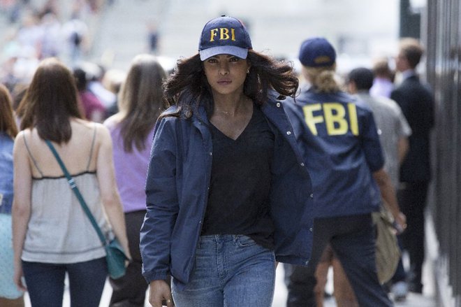 Preboj v Hollywood ji je uspel z vlogo agentke FBI v seriji Quantico. FOTO: Promocijski material 